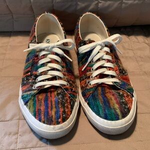 Superga multicolored yarn sneakers, women’s 8.5
